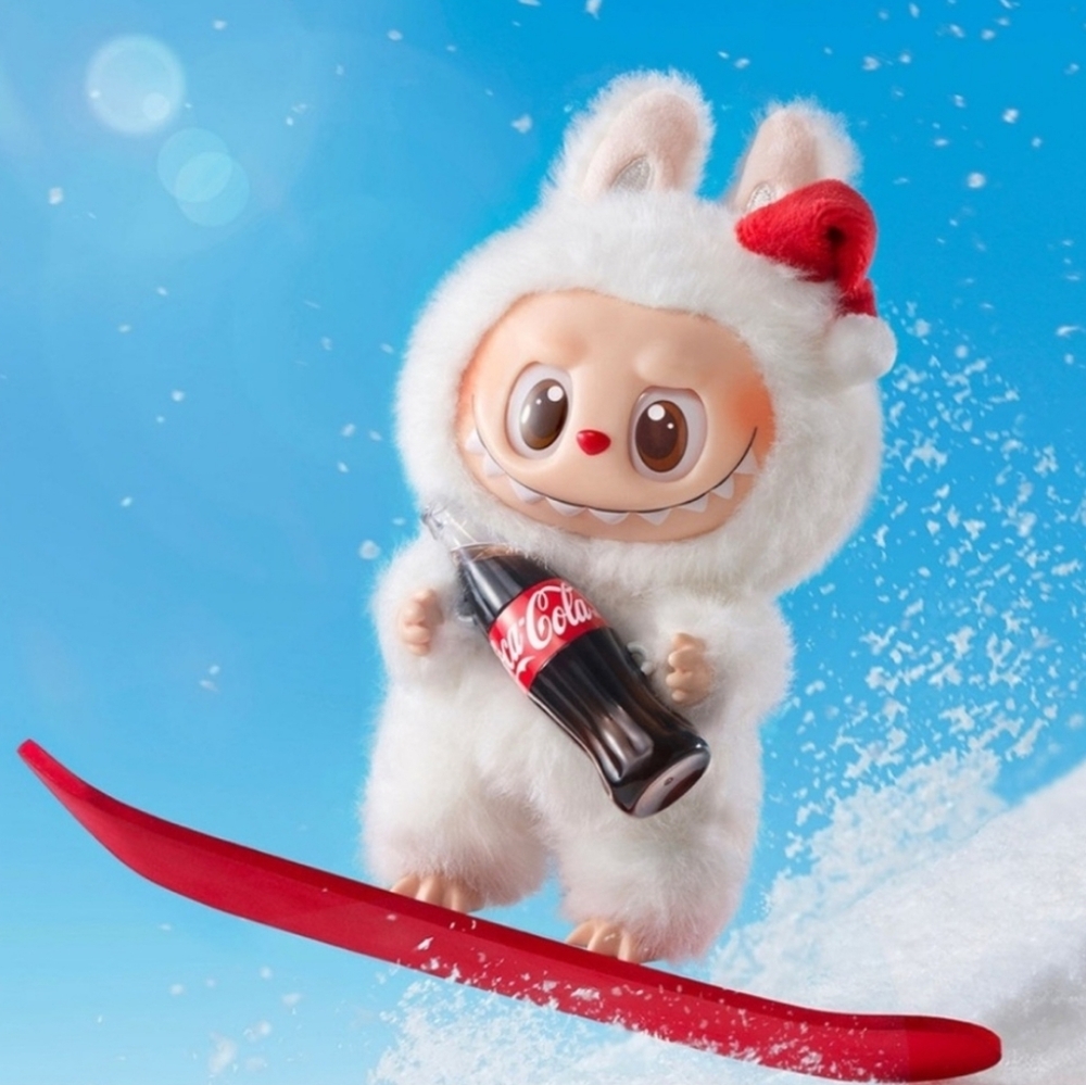 LIMITED EDITION/COCA-COLA SERIES THE MONSTERS Opened, Conf Happy Shake  *Discont